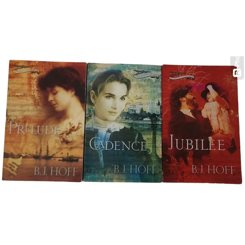 American Anthem Series Complete Set Of‎ 3 By B.J. Hoff Jubilee Cadence Prelude